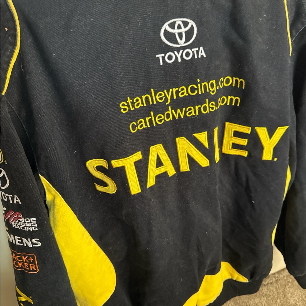 Stanley Black and Yellow Racing Jacket - Picture 8 of 8